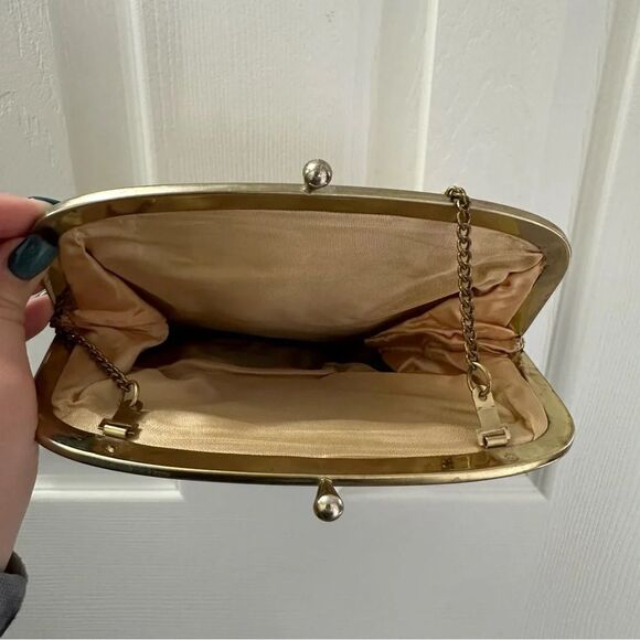 Vintage | Floral Tapestry Handbag - Picture 4 of 9